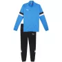 PUMA heren Team Rise trainingspak Electric Blue Lemonade / Puma Black maat L