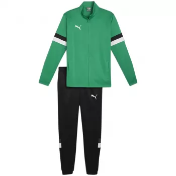 PUMA heren Team Rise trainingspak Forest Night / Puma Black maat M