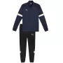 PUMA heren Team Rise trainingspak Navy Blue en zwart 658653 06 M