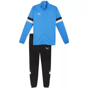PUMA heren Team Rise trainingspak Royal Blue/Puma Black maat XL