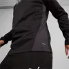Puma heren TeamGoal trainingsshirt met 1/4-rits - Puma Black - maat M