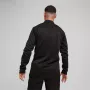 Puma heren TeamGoal trainingsshirt met 1/4-rits - Puma Black - maat M