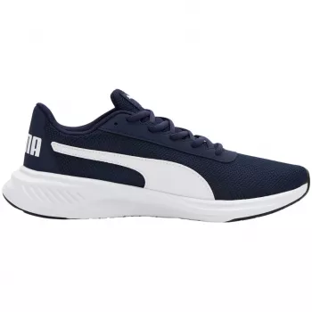 PUMA Night Runner V2 herensneakers navy wit 44,5 EU