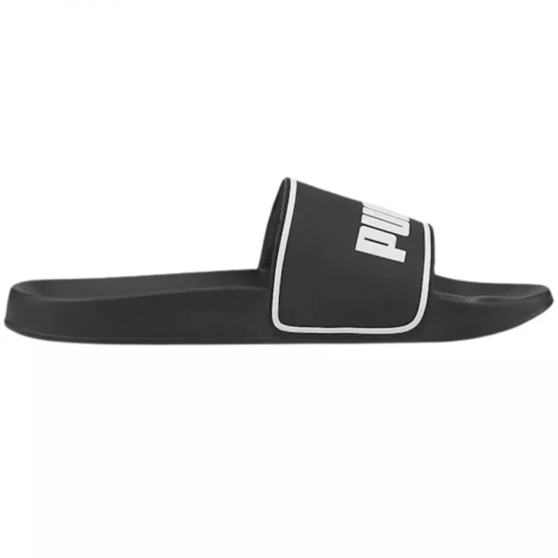 PUMA 384139 01 heren slippers, zwart/wit, maat 38