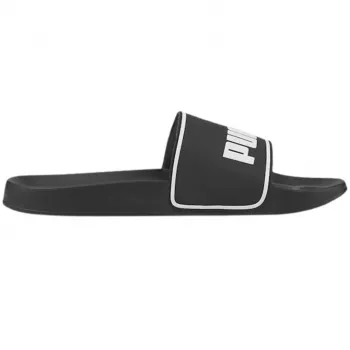 PUMA Popcat heren slides zwart wit (EU 42)