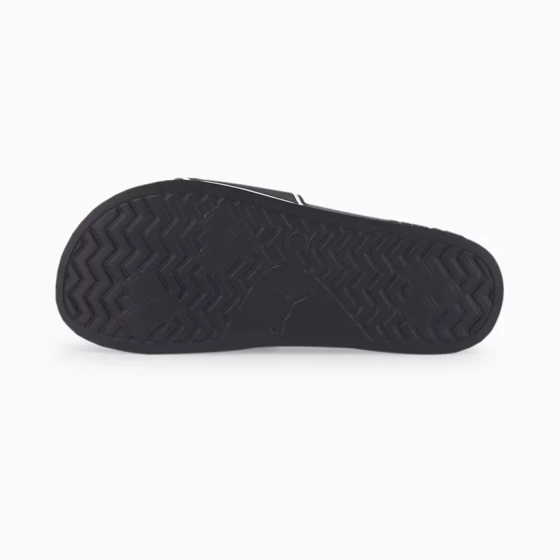 PUMA 384139 01 heren slippers, zwart/wit, maat 42