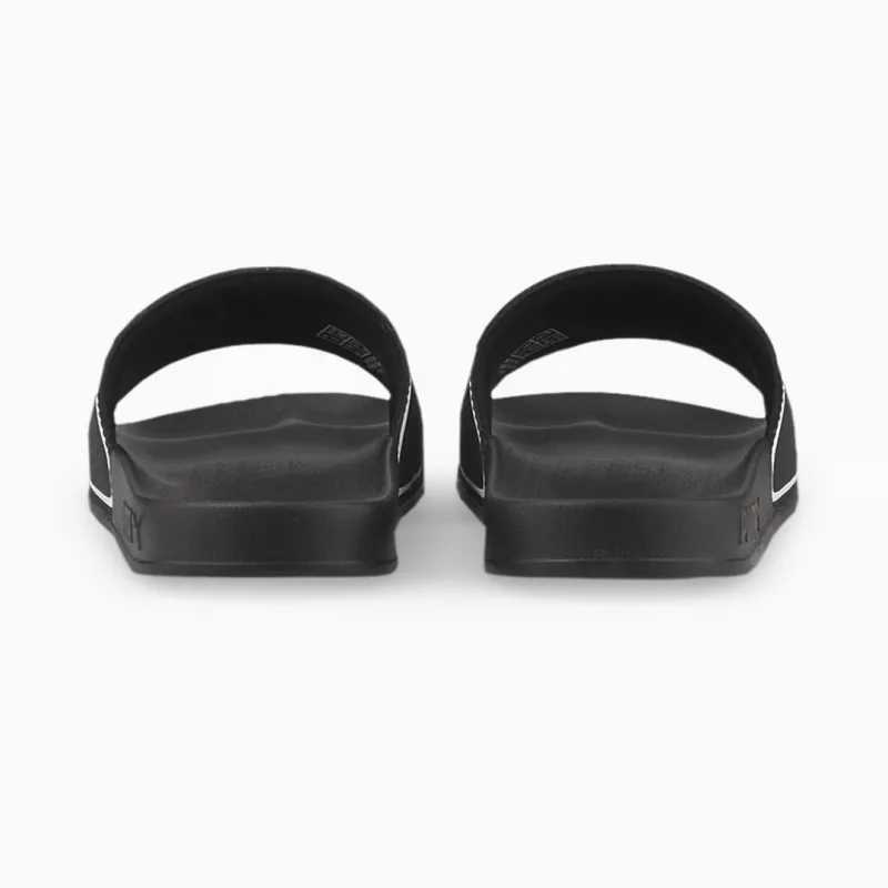 PUMA 384139 01 heren slippers, zwart/wit, maat 42