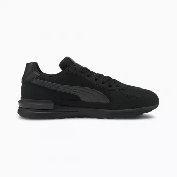 PUMA R22 dames sneakers Puma Black-Puma White maat 44.5