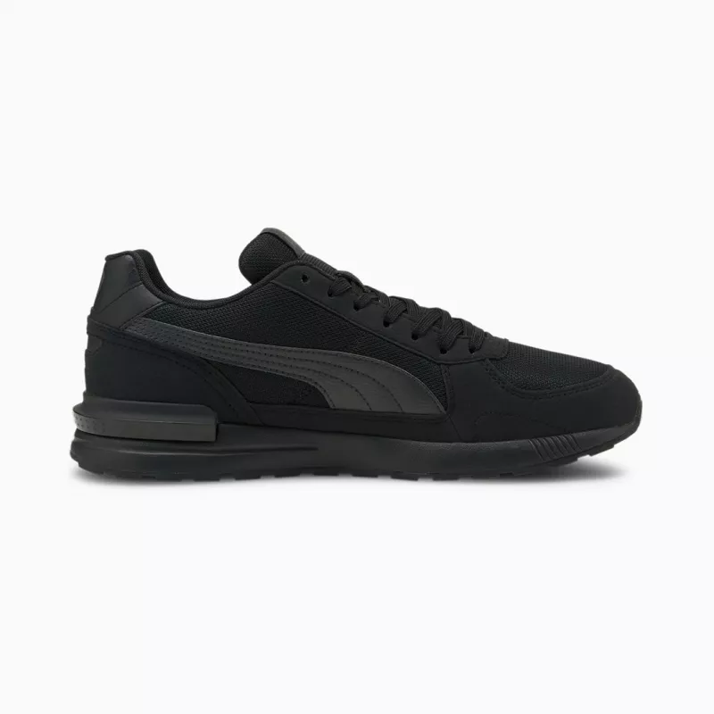 PUMA R22 dames sneakers Puma Black-Puma White maat 44.5