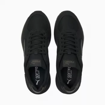 PUMA R22 dames sneakers Puma Black-Puma White maat 44.5
