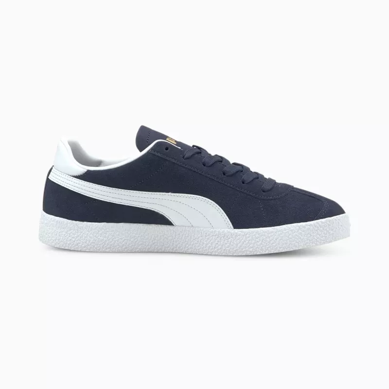 PUMA R78 lifestylesneaker Puma Black-Puma White-Dark Shadow heren 40,5