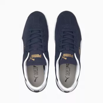 PUMA R78 lifestylesneaker Puma Black-Puma White-Dark Shadow heren 40,5