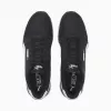 PUMA R78 Heren Lifestyle-Sneakers Zwart Wit