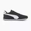 PUMA R78 Heren Lifestyle-Sneakers Zwart Wit