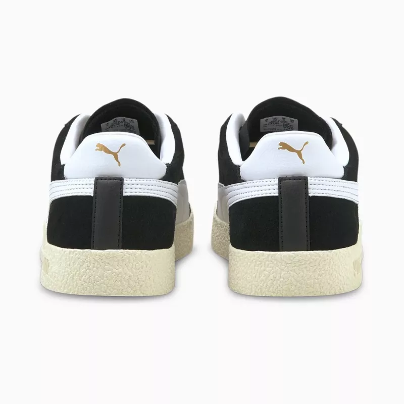 PUMA R78 SL Heren Retro-Runningschoenen - Puma White/Puma Black - Maat 42.5