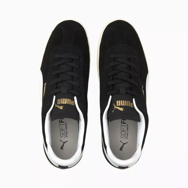 PUMA R78 SL herensneakers wit zwart 40 EU
