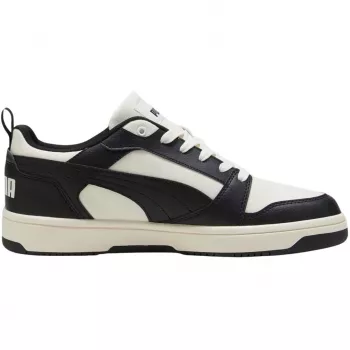 PUMA Rebound v6 Low Heren Sneakers Zwart Wit
