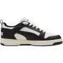 PUMA Rebound v6 Low Heren Sneakers Zwart Wit
