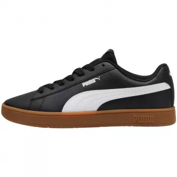PUMA Rickie Classic Heren Sneakers Zwart Wit 394251 14 Maat 44