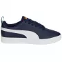 PUMA Rickie Jr kindersneakers Navy Blauw 384311 07 maat 37.5