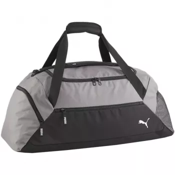 PUMA Team Goal tas M middelgrijs gemêleerd/puma black 48L duffel