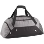 PUMA Team Goal tas M middelgrijs gemêleerd/puma black 48L duffel