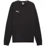 PUMA Team Goal Casuals ronde hals sweatshirt zwart 658592 03 L