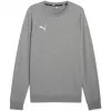 Puma Team Goal Casuals ronde hals sweatshirt grijs 658592 33 M