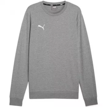 Puma Team Goal Casuals ronde hals sweatshirt grijs 658592 33 M