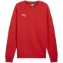 Puma Team Goal Casuals ronde hals sweatshirt rood 658592 01 S