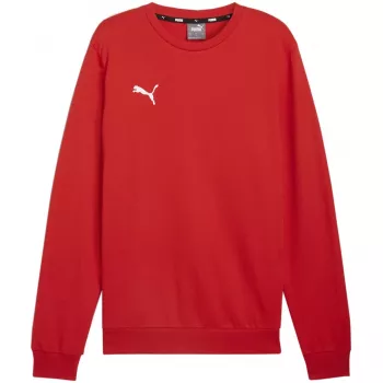 PUMA Team Goal Casuals ronde hals sweatshirt rood 658592 01 M