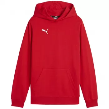 Puma Team Goal Casuals hoodie sweatshirt rood 658619 01 152cm