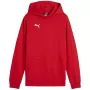 Puma Team Goal Casuals hoodie sweatshirt rood 658619 01 152cm