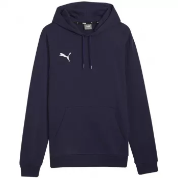 Puma Team Goal Casuals hoodie Navy Blue