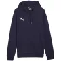Puma Team Goal Casuals hoodie Navy Blue