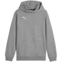 Puma Team Goal Casuals hoody sweatshirt grijs 658619 33 140cm