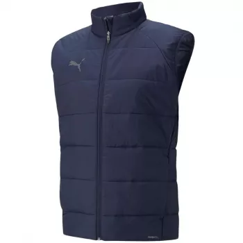 PUMA Team Liga Heren Trainingsvest Jack Navy Blauw Maat M