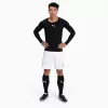 PUMA teamFINAL 21 heren trainingsshirt zwart/wit maat L