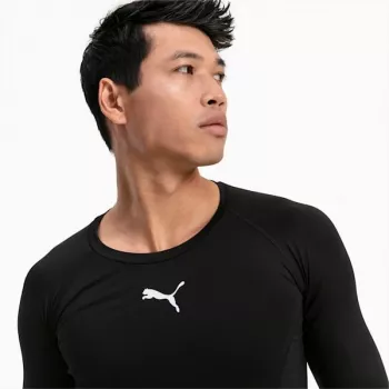 PUMA teamFINAL 21 heren-trainingsshirt XXL Puma Black-Asphalt