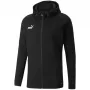 PUMA teamFINAL Casuals Heren hoodie met capuchon zwart 657383 03