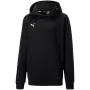 PUMA teamGOAL 23 Casuals Jr kinderen hoody zwart 128