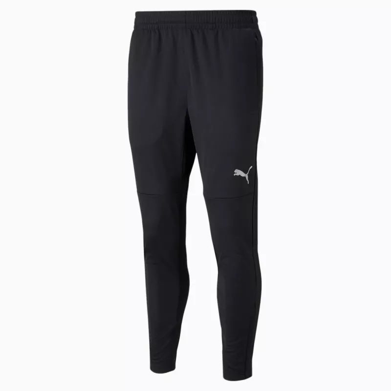 PUMA Teamgoal 23 Casuals heren tapered trainingsbroek, Puma Black, maat L