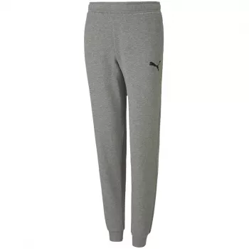 PUMA teamGOAL 23 vrijetijdsbroek junior grijs 656713 33 140