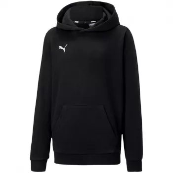 PUMA teamGOAL Casuals kinderen-hoodie zwart 140