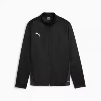 Puma TeamGoal trainingsjack kinderen zwart 128cm