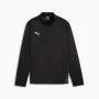 Puma TeamGoal trainingsjack kinderen zwart 152cm