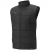 PUMA teamLIGA heren bodywarmer zwart 657968 03 maat M