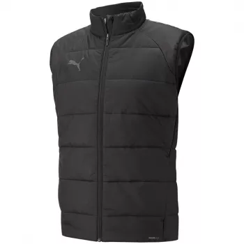 PUMA teamLIGA heren bodywarmer zwart 657968 03 maat M