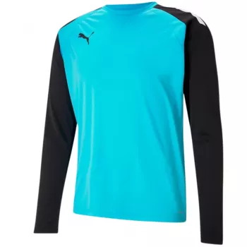 Puma teamPACER GK LS heren keeper-sweatshirt blauw-zwart 2XL