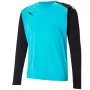 Puma teamPACER GK LS heren keeper-sweatshirt blauw-zwart 2XL